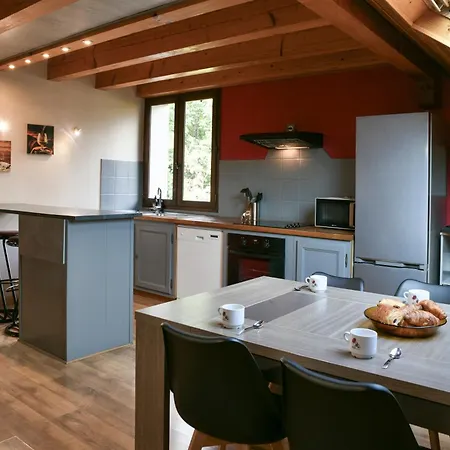 شقة Chez Fred 201 - Parking Wifi Saint-Pierre-dʼAlbigny