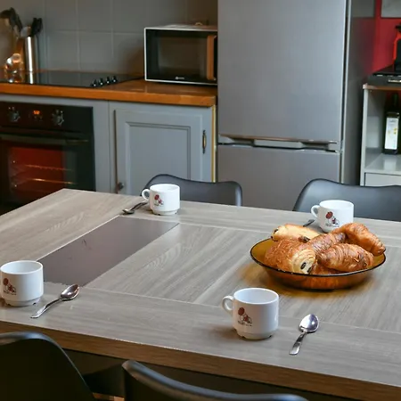 شقة Chez Fred 201 - Parking Wifi Saint-Pierre-dʼAlbigny